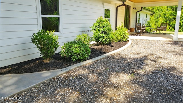 280 Bobby Ln, Picayune, MS 39466 - view of yard
