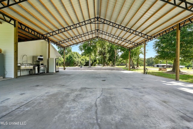 280 Bobby Ln, Picayune, MS 39466 - view of car parking with a carport