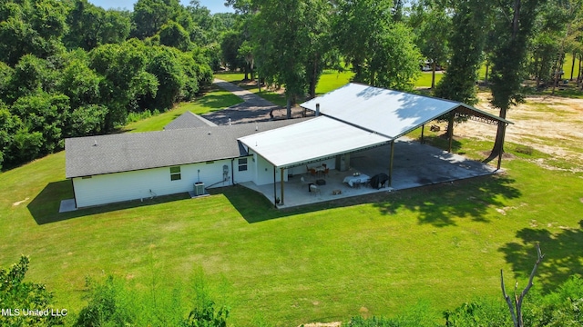 280 Bobby Ln, Picayune, MS 39466 - aerial view of property and surrounding area