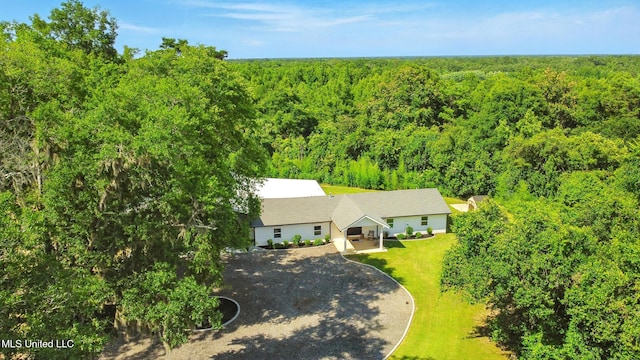 280 Bobby Ln, Picayune, MS 39466 - view of subject property featuring a forest