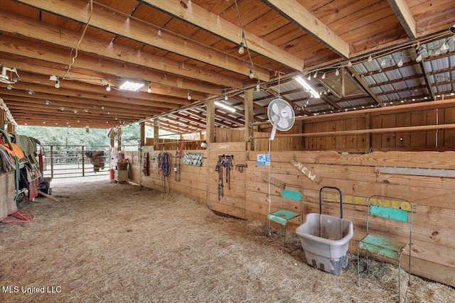 1563 Dry Creek Rd, Magee, MS 39111 - view of horse barn