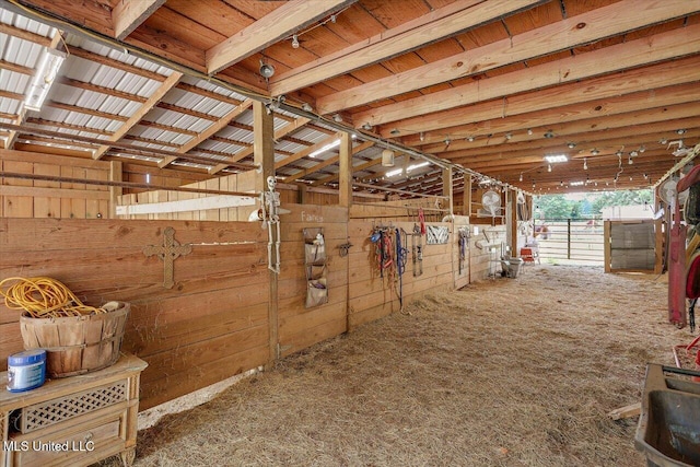 1563 Dry Creek Rd, Magee, MS 39111 - view of horse barn
