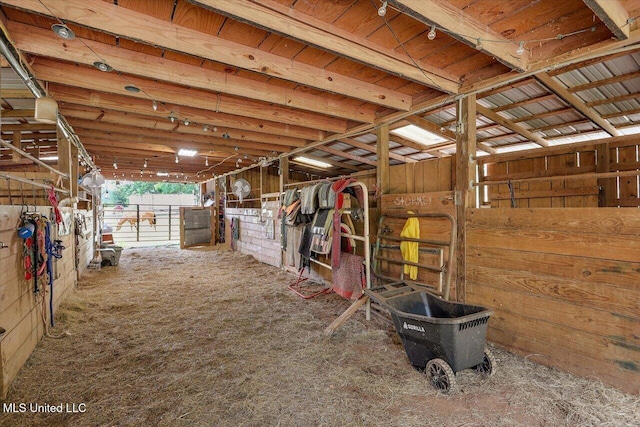 1563 Dry Creek Rd, Magee, MS 39111 - view of stable