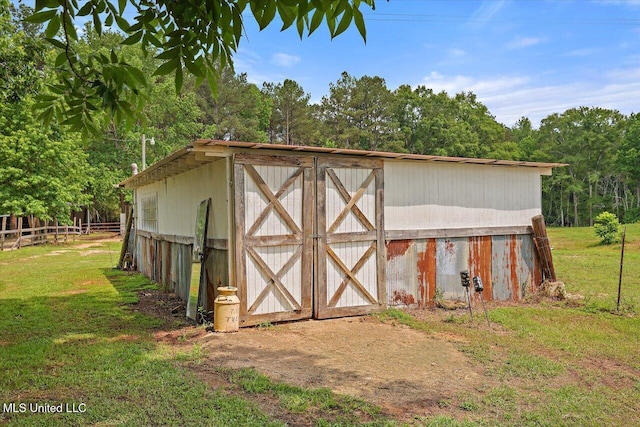 1563 Dry Creek Rd, Magee, MS 39111 - view of outbuilding