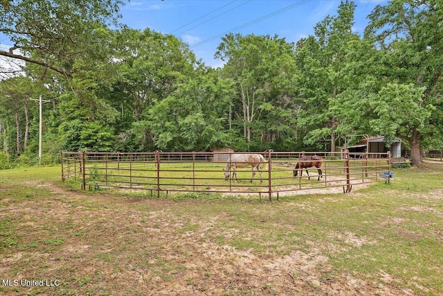 1563 Dry Creek Rd, Magee, MS 39111 - view of yard with an outbuilding and an exterior structure