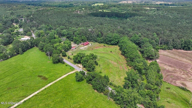 1563 Dry Creek Rd, Magee, MS 39111 - view of property location featuring a forest and rural landscape