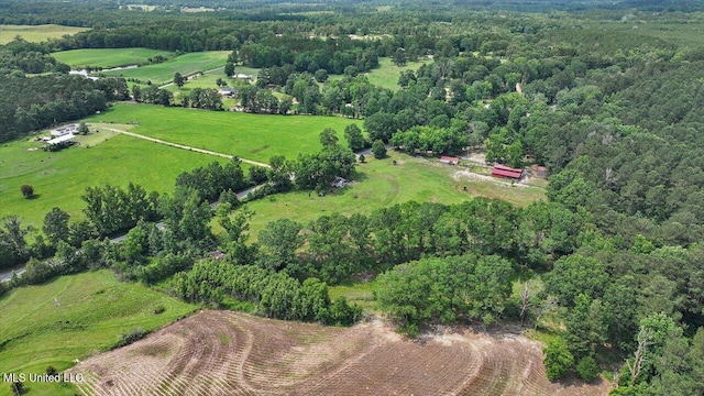 1563 Dry Creek Rd, Magee, MS 39111 - view of property location featuring rural landscape and a forest
