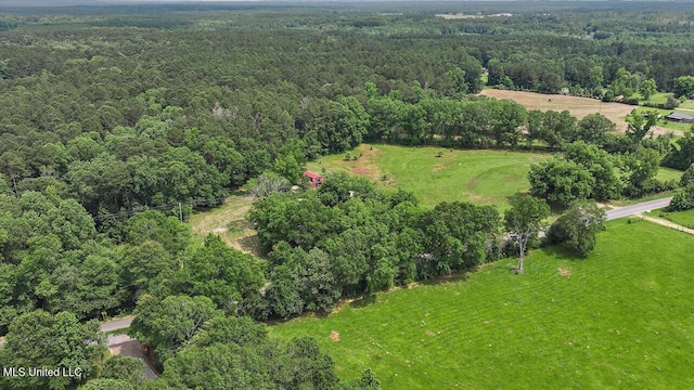 1563 Dry Creek Rd, Magee, MS 39111 - aerial view of property's location featuring a forest