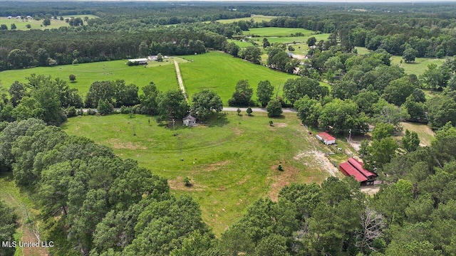 1563 Dry Creek Rd, Magee, MS 39111 - view of property location with rural landscape and a pastoral area