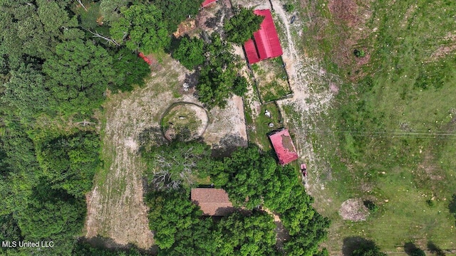 1563 Dry Creek Rd, Magee, MS 39111 - aerial view of property's location
