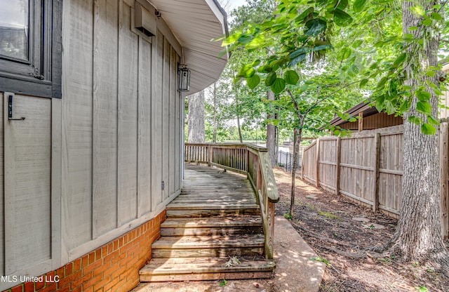 363 Lake Harbor Rd, Brandon, MS 39047 - view of wooden deck