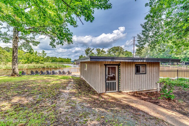 363 Lake Harbor Rd, Brandon, MS 39047 - view of outdoor structure