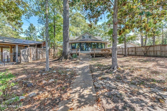 363 Lake Harbor Rd, Brandon, MS 39047 - view of fenced yard
