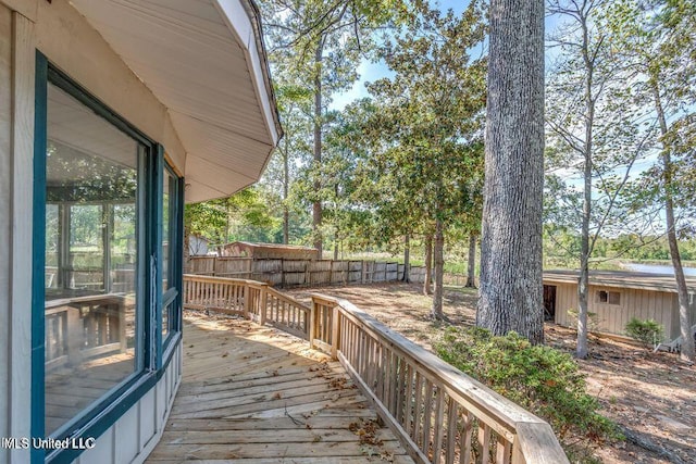 363 Lake Harbor Rd, Brandon, MS 39047 - view of deck