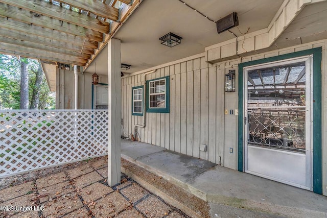 363 Lake Harbor Rd, Brandon, MS 39047 - entrance to property featuring covered porch and board and batten siding