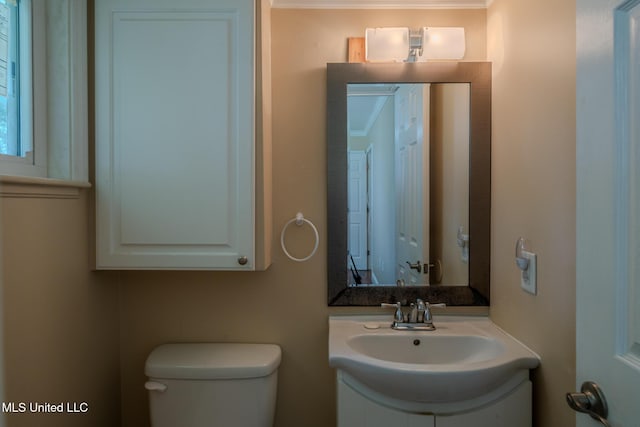 2623 Demaret Dr, Gulfport, MS 39507 - bathroom with toilet and vanity