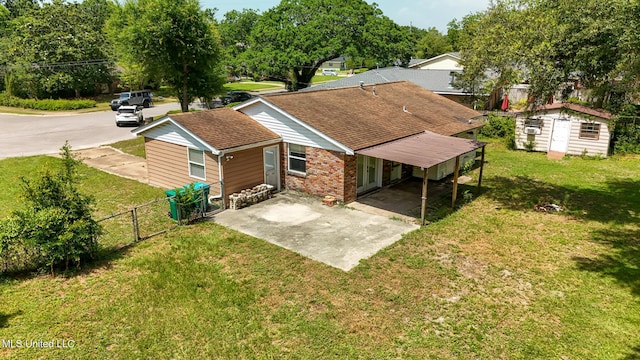 2623 Demaret Dr, Gulfport, MS 39507 - view of subject property