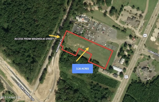 00 Magnolia St, Madison MS, 39110 land for sale