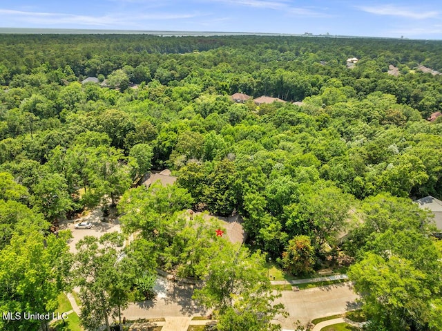 807 Woodglen Dr, Ocean Springs, MS 39564 - drone / aerial view of a heavily wooded area