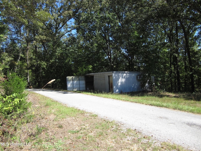1934 Blue Ridge Rd, Fulton, MS 38843 - view of road
