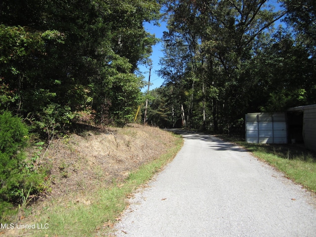 1934 Blue Ridge Rd, Fulton, MS 38843 - view of street