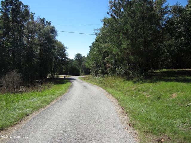 1934 Blue Ridge Rd, Fulton, MS 38843 - view of road with a view of trees
