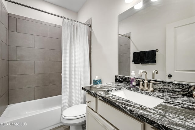 4432 John Wood Ln, Olive Branch, MS 38654 - bathroom featuring vanity and shower / bath combination with curtain