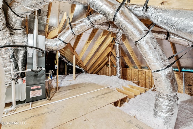 4432 John Wood Ln, Olive Branch, MS 38654 - view of attic