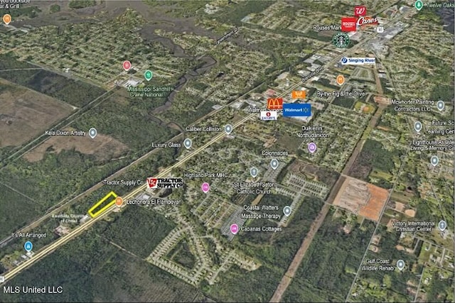 Bienville Blvd, Ocean Springs MS, 39564 land for sale