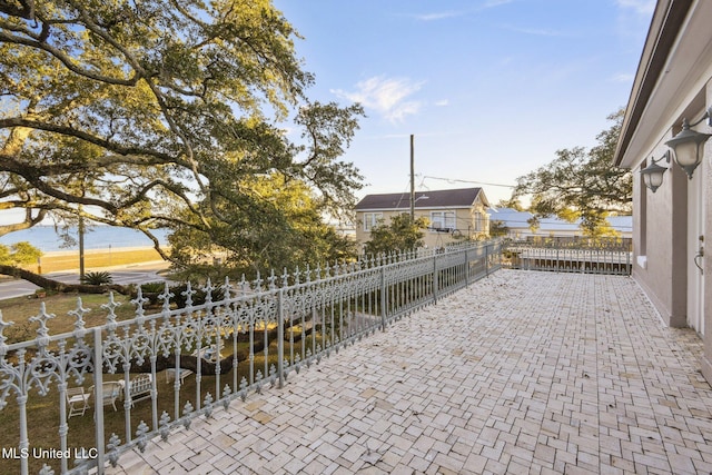 600 N Beach Blvd, Bay Saint Louis, MS 39520 - view of patio / terrace