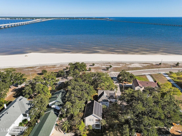600 N Beach Blvd, Bay Saint Louis, MS 39520 - bird's eye view of a nearby body of water