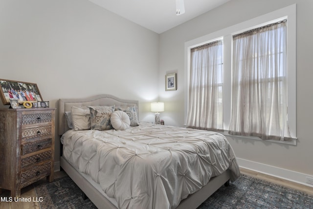 435 Bills Ave, Ocean Springs, MS 39564 - bedroom featuring baseboards and wood finished floors