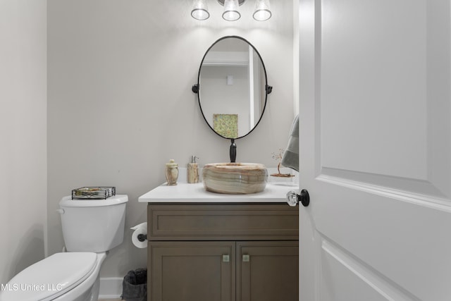 435 Bills Ave, Ocean Springs, MS 39564 - bathroom with vanity and toilet