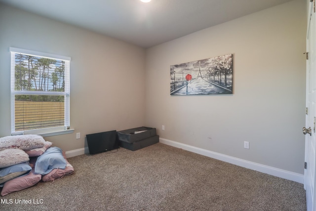 11458 Leann Ct, Ocean Springs, MS 39564 - unfurnished bedroom with carpet flooring and baseboards