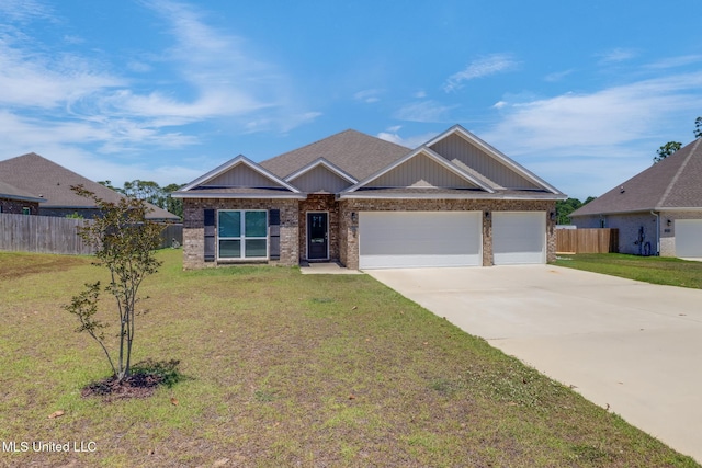 11458 Leann Ct, Ocean Springs, MS 39564 - view of front of property featuring brick siding, driveway, and an attached garage