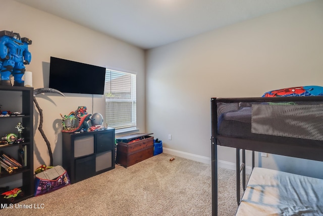11458 Leann Ct, Ocean Springs, MS 39564 - bedroom with carpet and baseboards