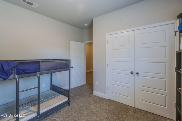 11458 Leann Ct, Ocean Springs, MS 39564 - unfurnished bedroom with carpet flooring and a closet
