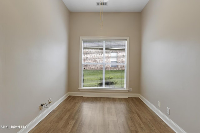 504 Carlisle Cir, Madison, MS 39110 - unfurnished room with wood finished floors and baseboards