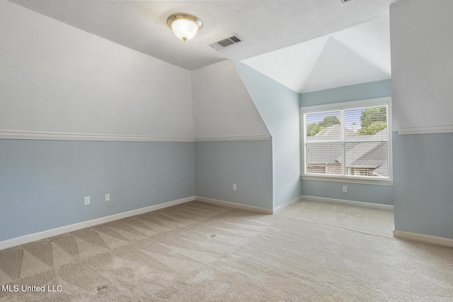 504 Carlisle Cir, Madison, MS 39110 - additional living space featuring carpet and lofted ceiling