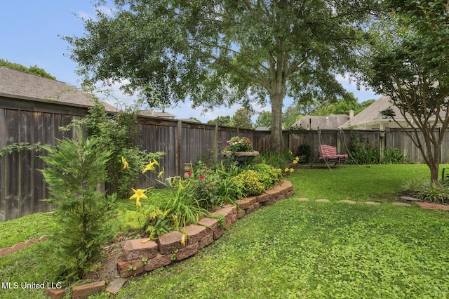 504 Carlisle Cir, Madison, MS 39110 - view of fenced backyard