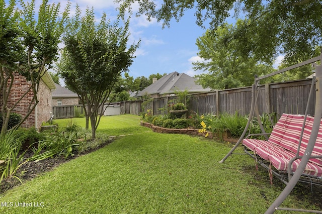 504 Carlisle Cir, Madison, MS 39110 - view of fenced backyard