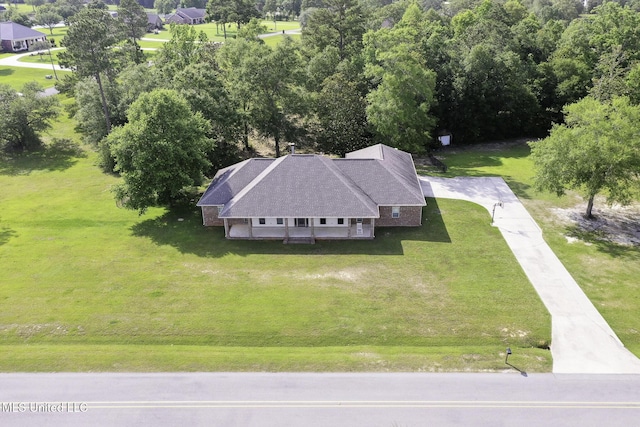 8185 Ridgewood Dr, Kiln, MS 39556 - view of subject property