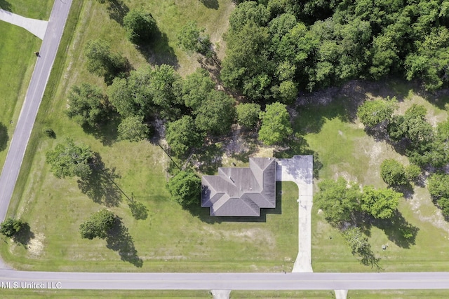 8185 Ridgewood Dr, Kiln, MS 39556 - aerial view of property and surrounding area