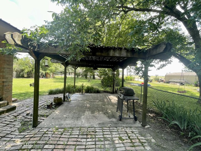 1103 N Yale St, Cleveland, MS 38732 - view of patio
