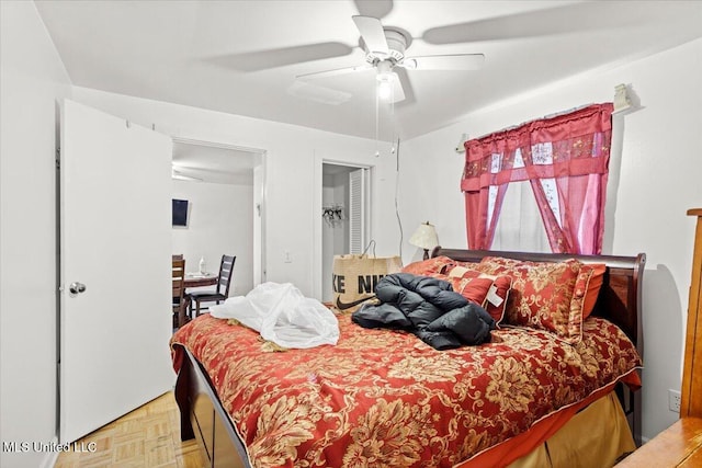415 Dacey St, Biloxi, MS 39530 - bedroom featuring a ceiling fan