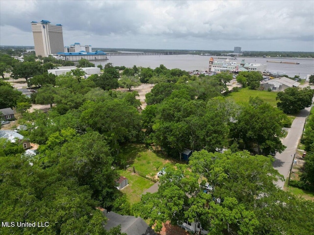 415 Dacey St, Biloxi, MS 39530 - drone / aerial view of a large body of water