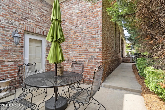 150 Harper St, Ridgeland, MS 39157 - view of patio / terrace featuring outdoor dining space