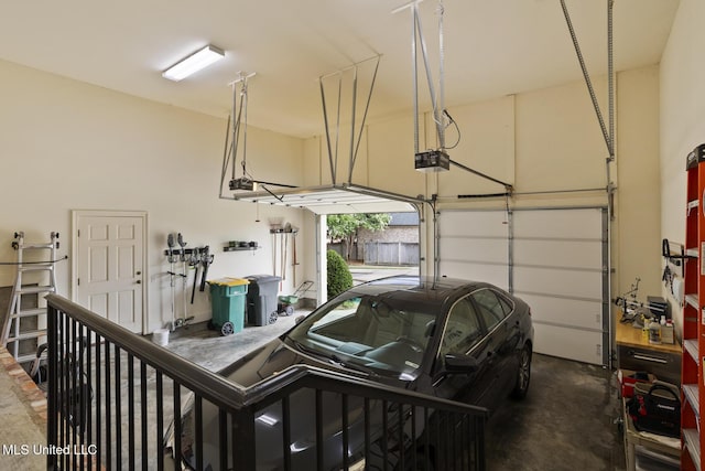 150 Harper St, Ridgeland, MS 39157 - garage with a garage door opener