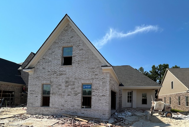 view of back of house