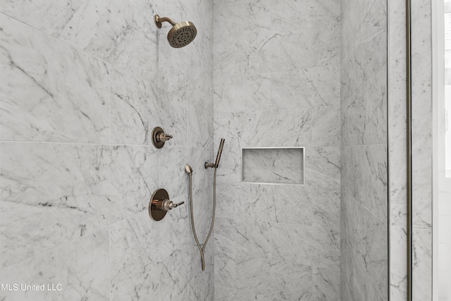 126 Herons Bay Cir Lot 1136, Madison, MS 39110 - room details featuring a tile shower